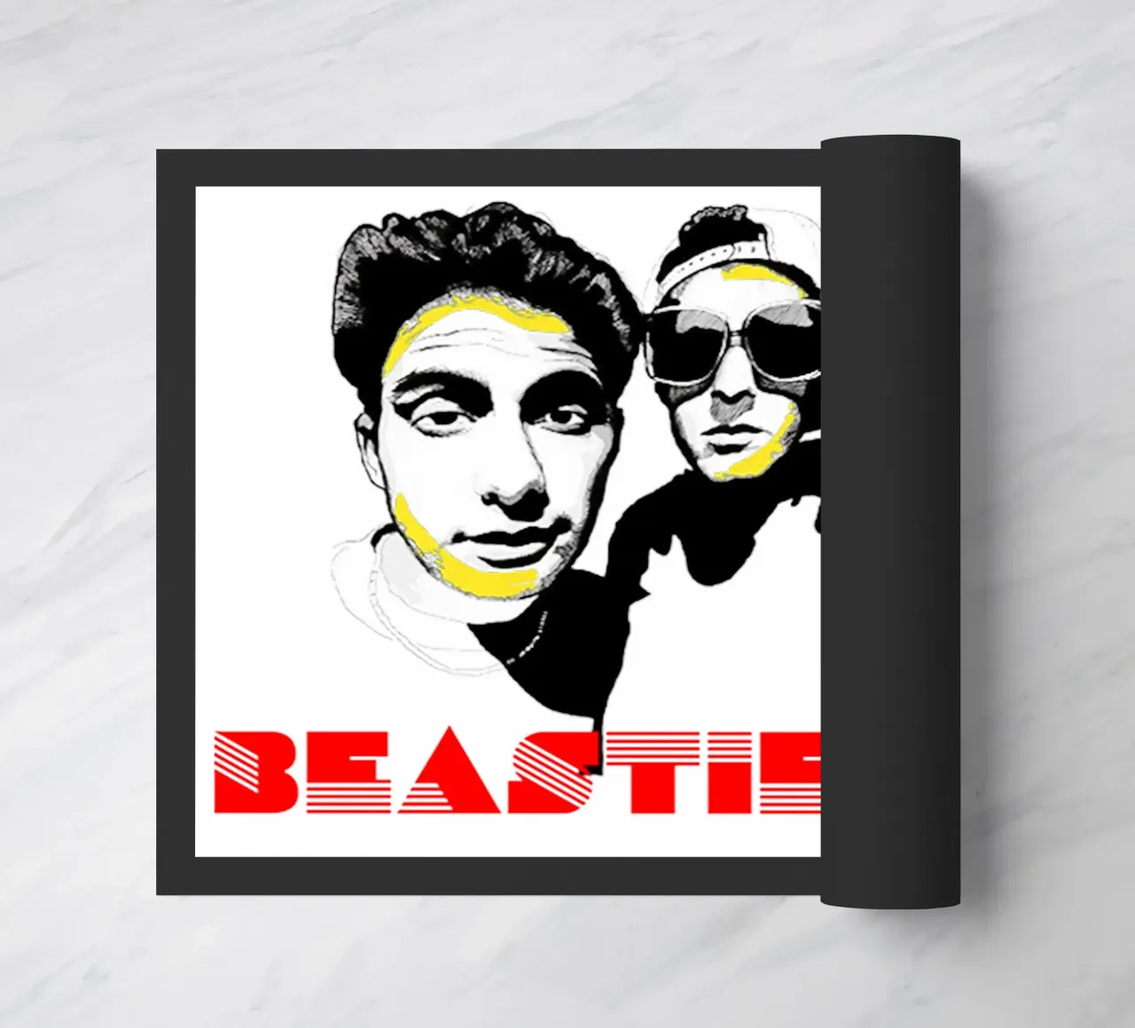 The Beastie Boys zerbino da Rita Thompson Shop