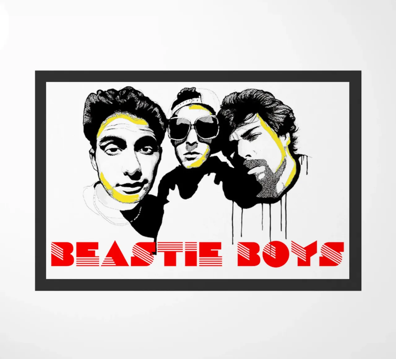 The Beastie Boys zerbino da Rita Thompson Shop