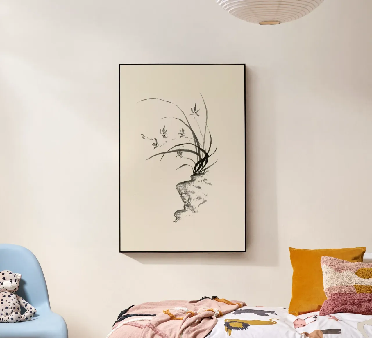 Wild Irises plexiglass da Flora & Fauna