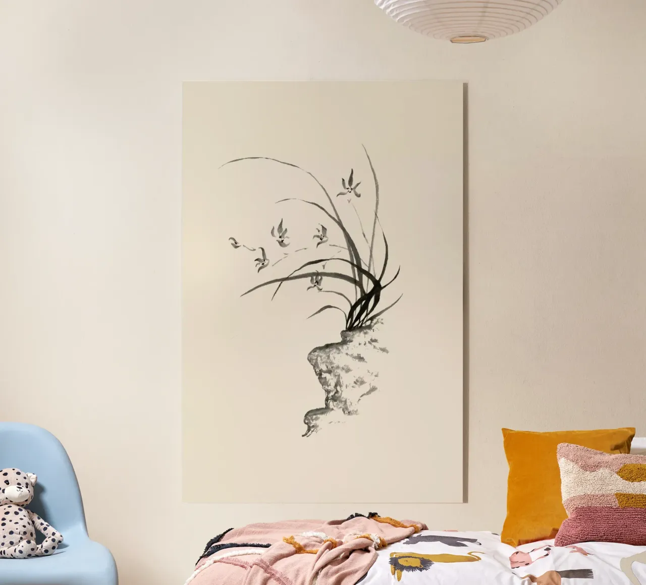 Wild Irises plexiglass da Flora & Fauna