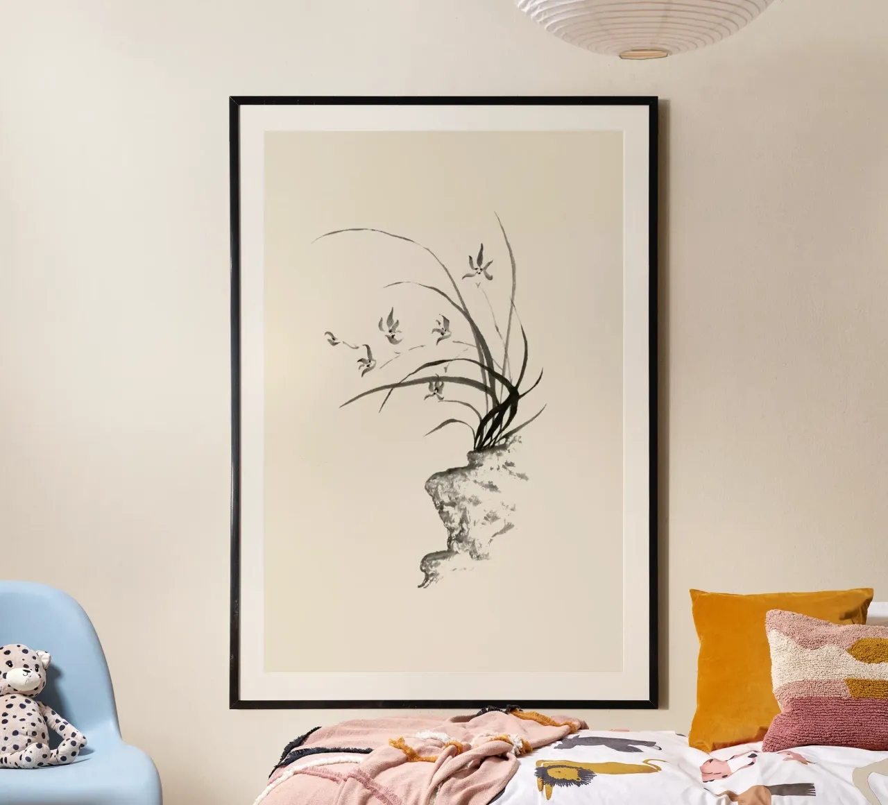 Wild Irises poster da Flora & Fauna