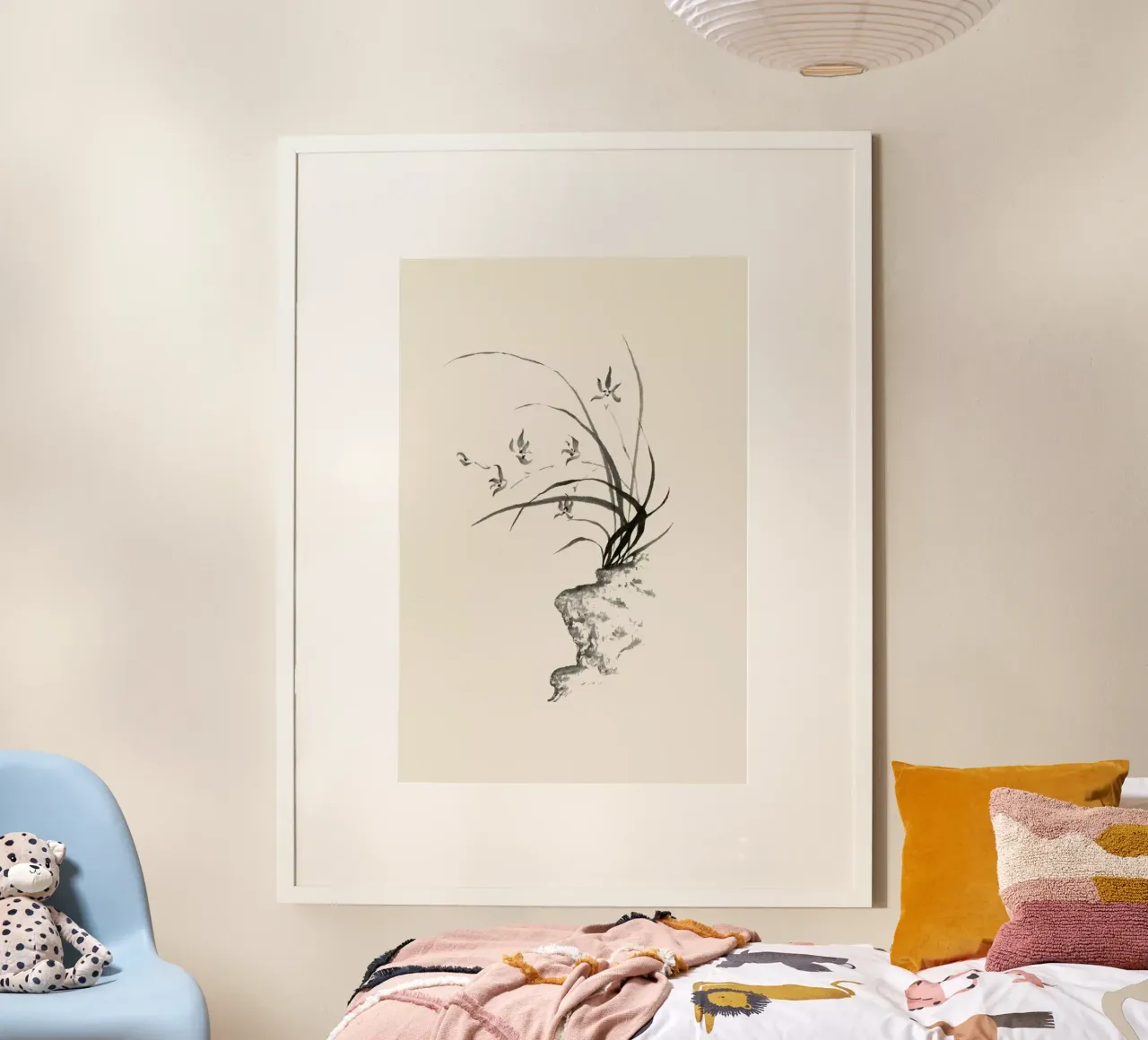 Wild Irises poster da Flora & Fauna