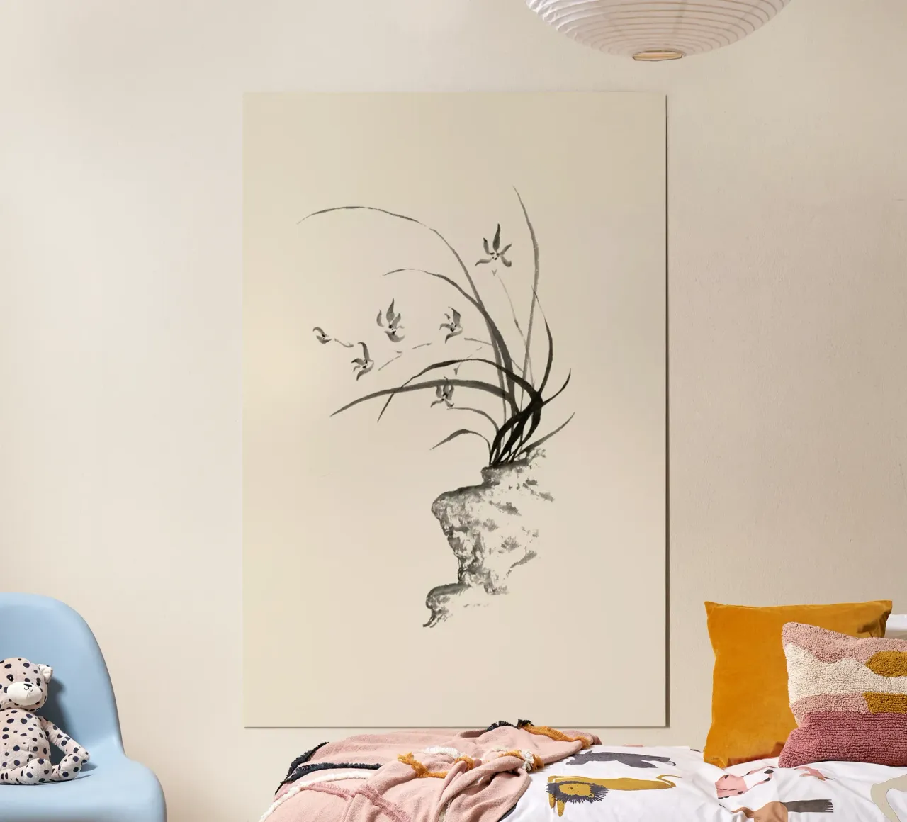 Wild Irises poster da Flora & Fauna