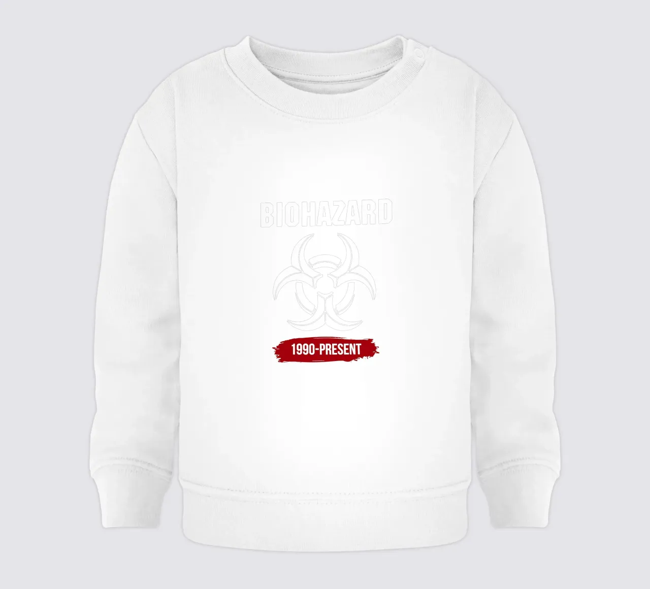 Biohazard felpa neonato da Rita Thompson Shop