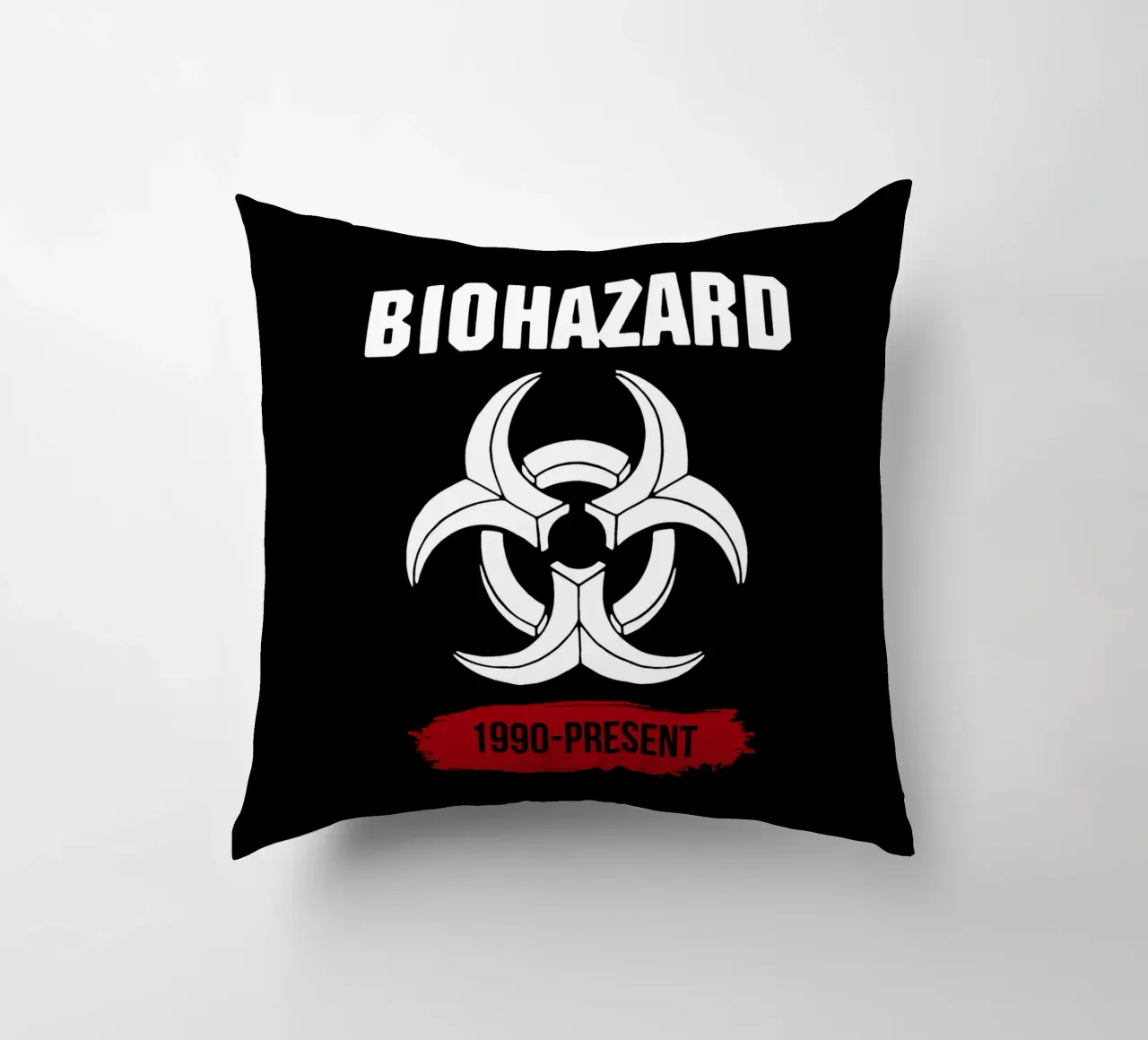 Biohazard cuscino da Rita Thompson Shop