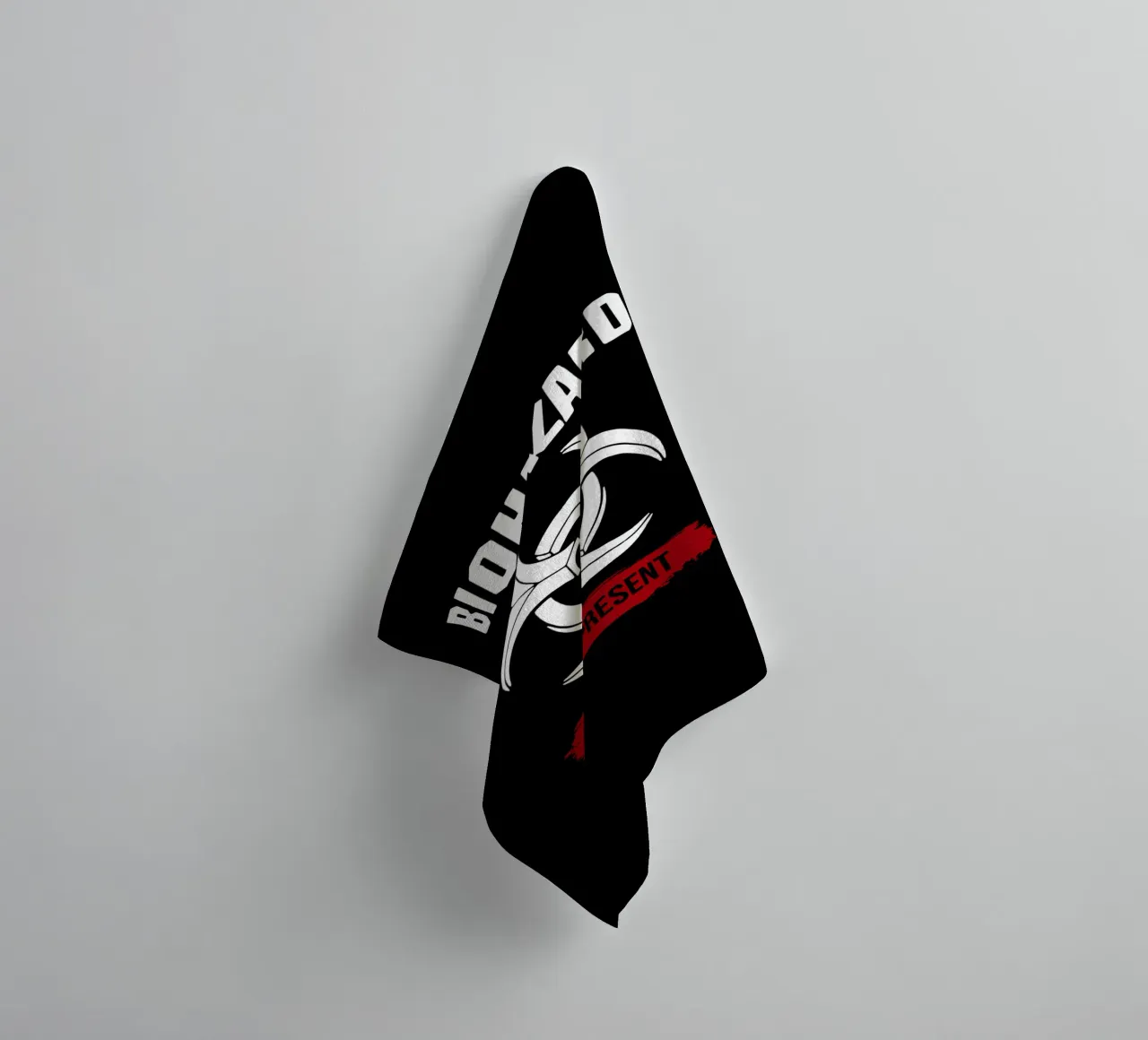 Biohazard asciugamano da bagno da Rita Thompson Shop