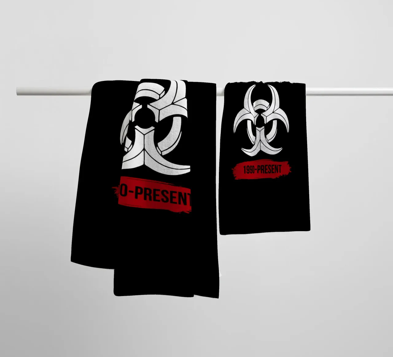 Biohazard asciugamano da bagno da Rita Thompson Shop