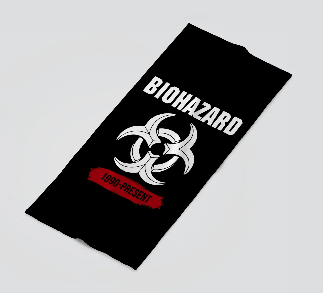 Biohazard telo mare da Rita Thompson Shop