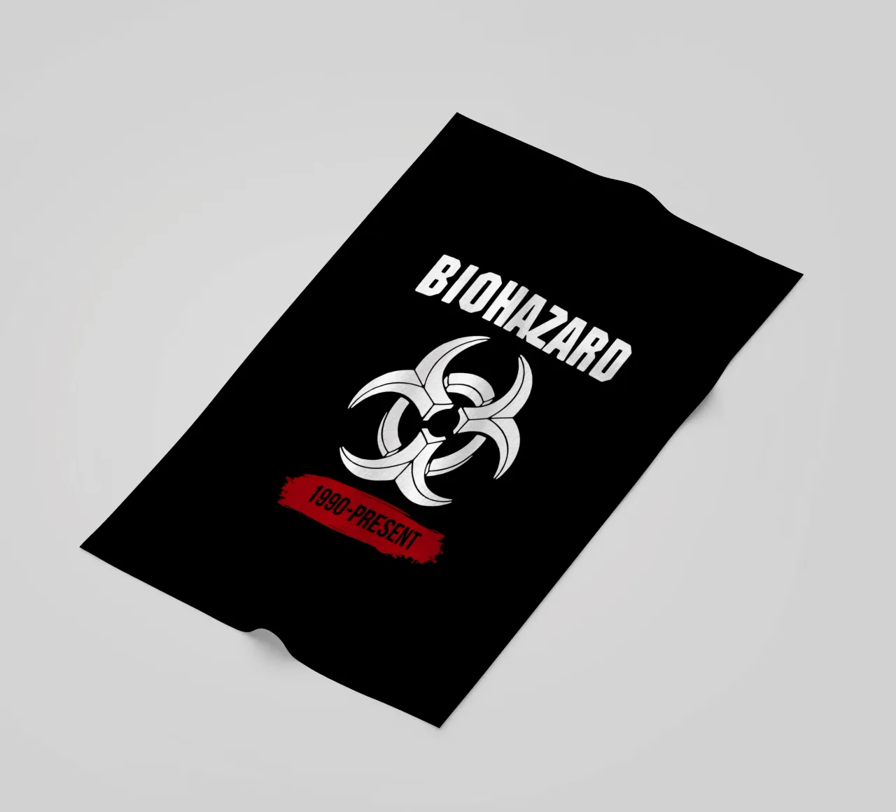Biohazard telo mare da Rita Thompson Shop