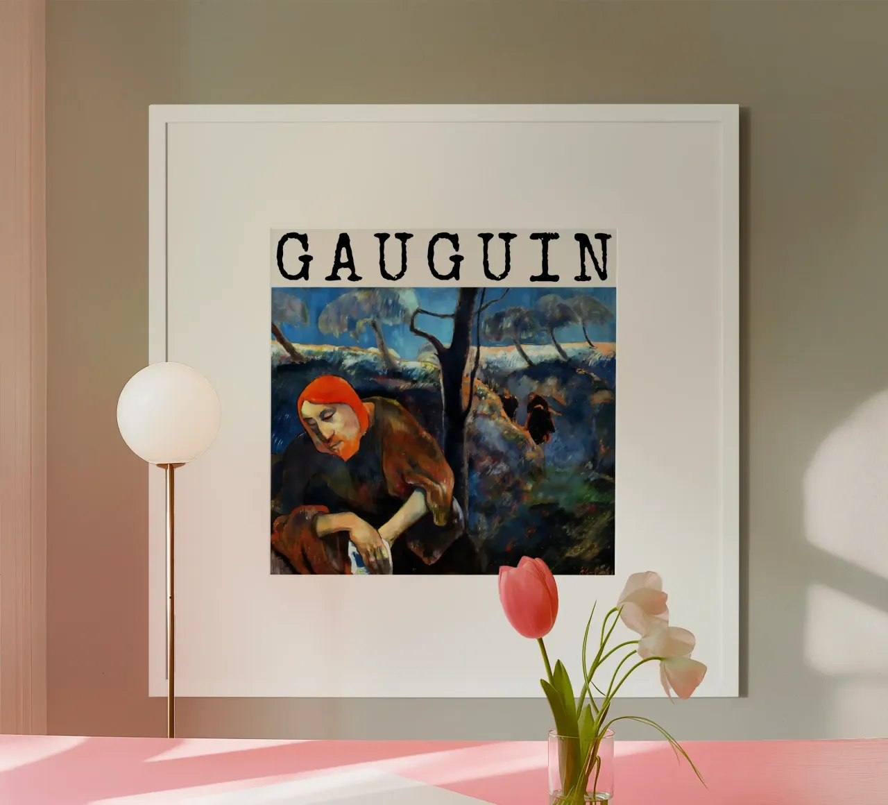 Cristo sul Monte degli Ulivi di Paul Gauguin carta hahnemühle da tokovictory