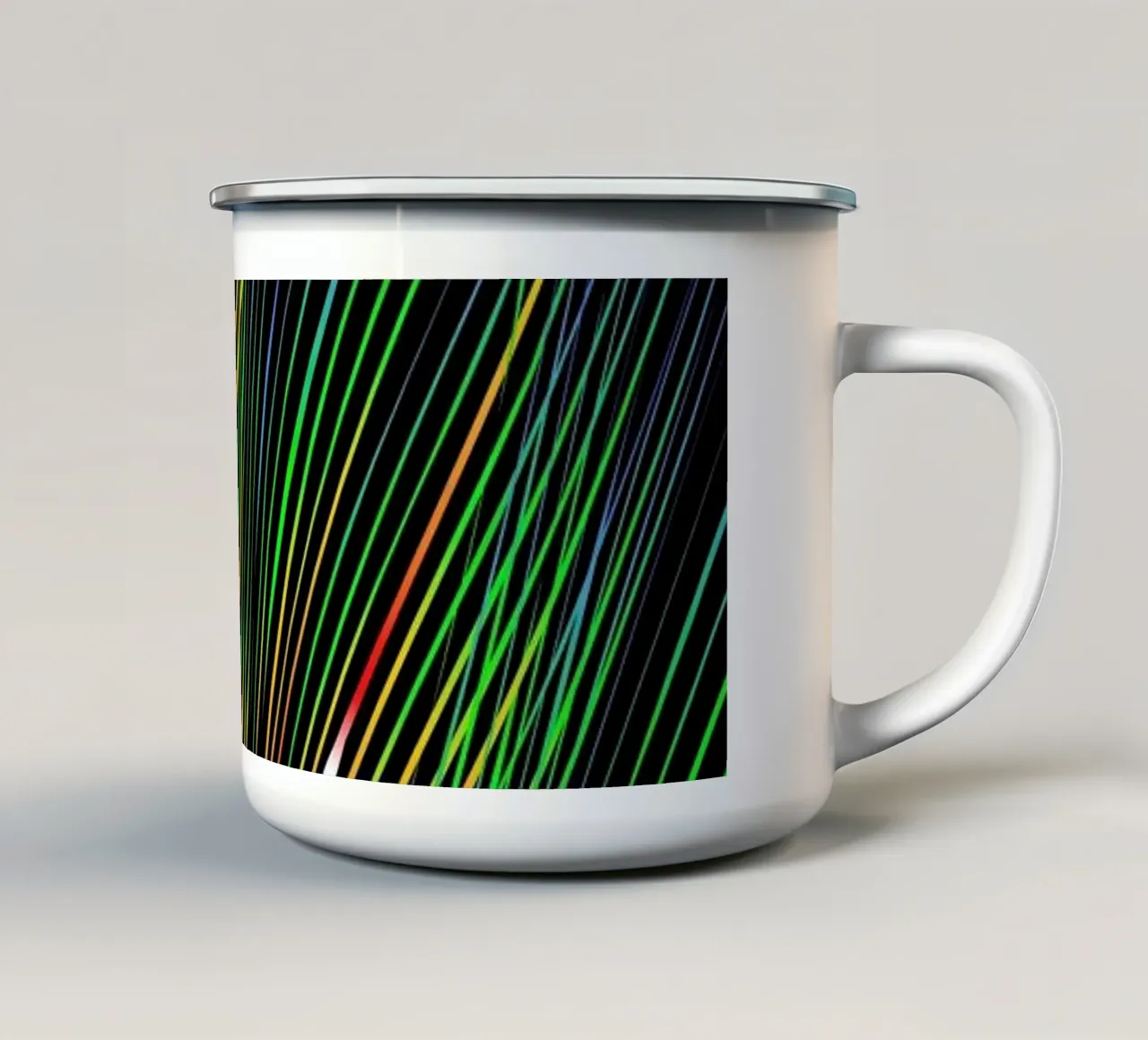 Exotika tazza in smalto da Angelo Cerantola