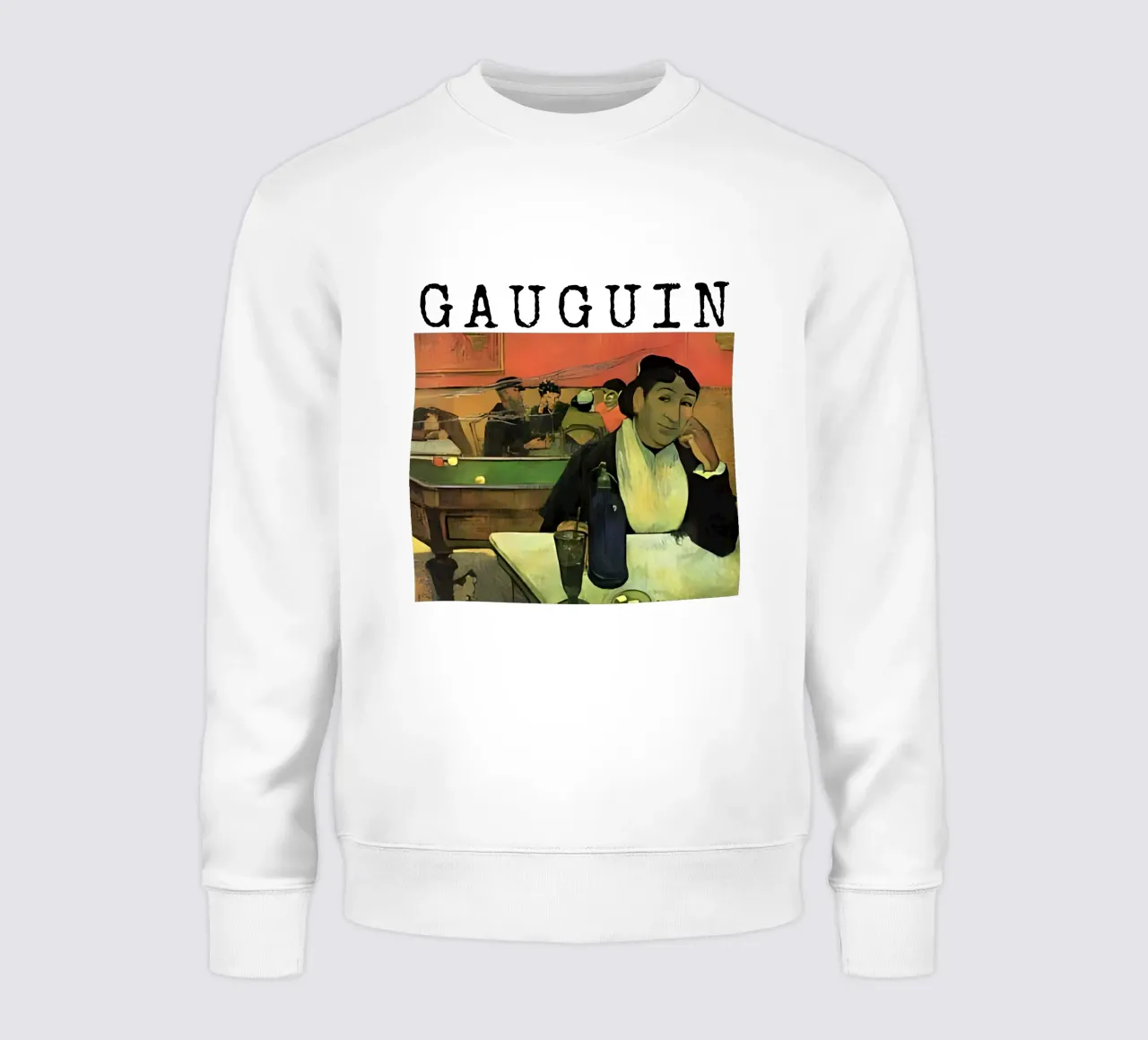 Café nocturno, Arles de Paul Gauguin sudadera de tokovictory