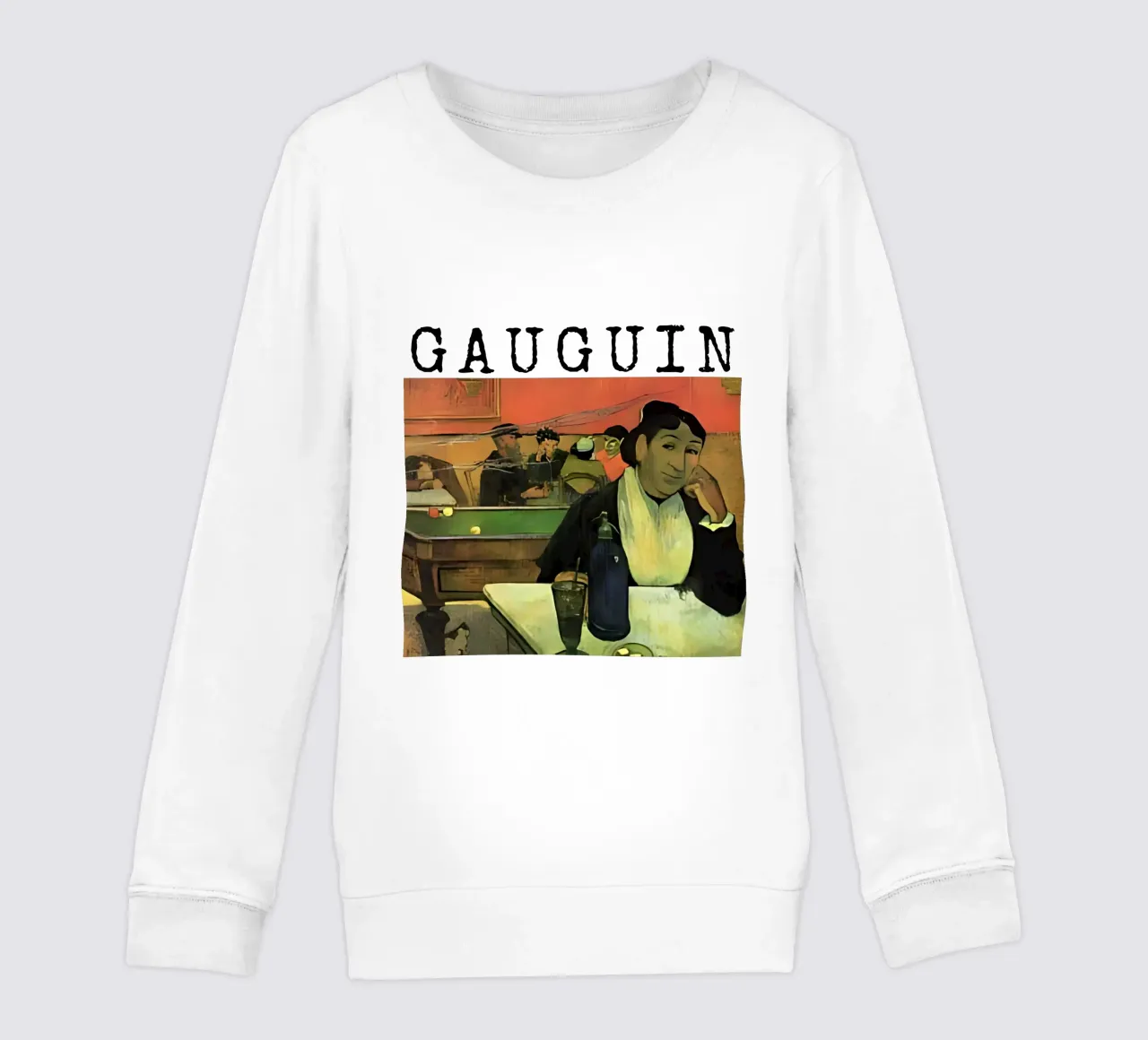 Caffè notturno, Arles di Paul Gauguin felpa bambino da tokovictory