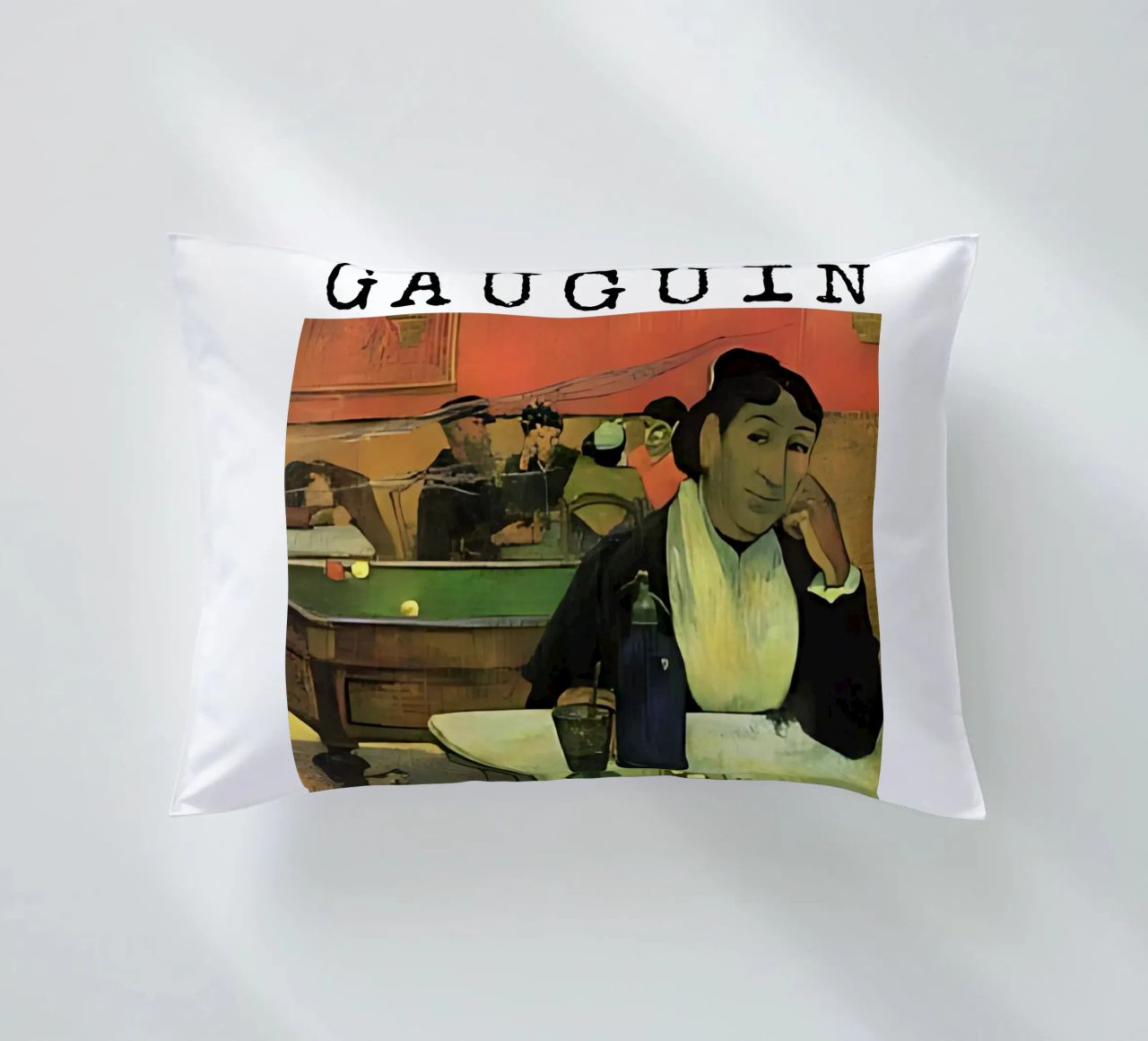 Café de nuit, Arles par Paul Gauguin coussin de tokovictory