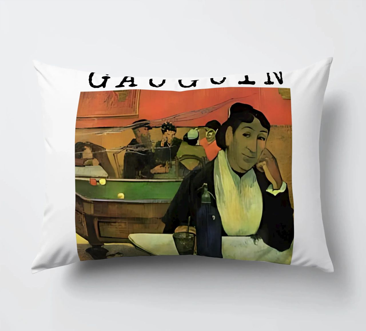 Café de nuit, Arles par Paul Gauguin coussin de tokovictory