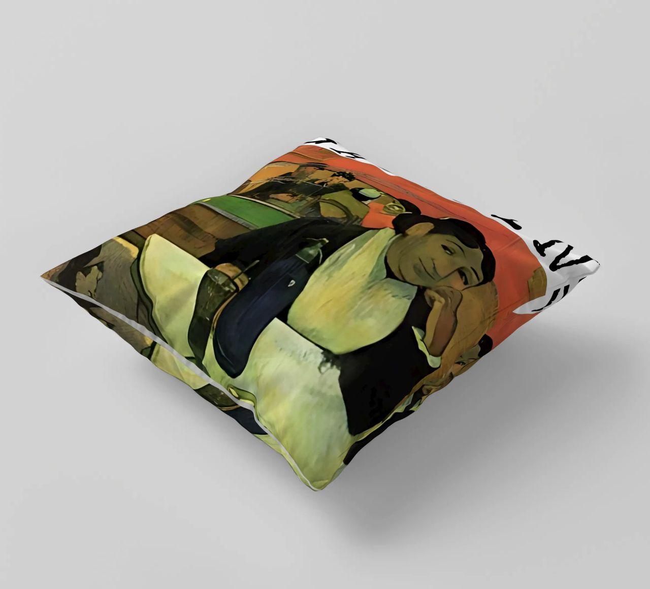Café de nuit, Arles par Paul Gauguin coussin de tokovictory