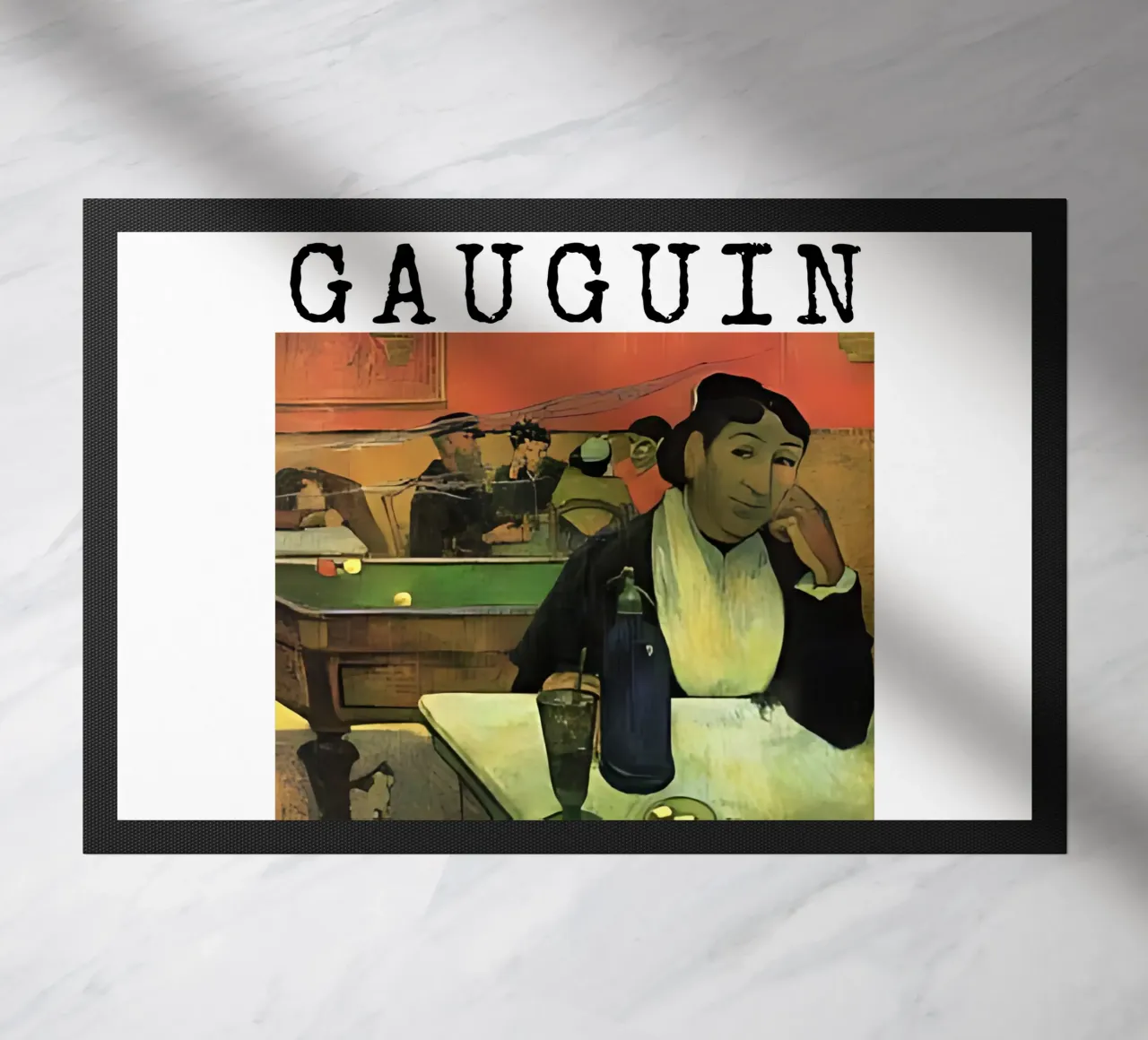 Caffè notturno, Arles di Paul Gauguin zerbino da tokovictory