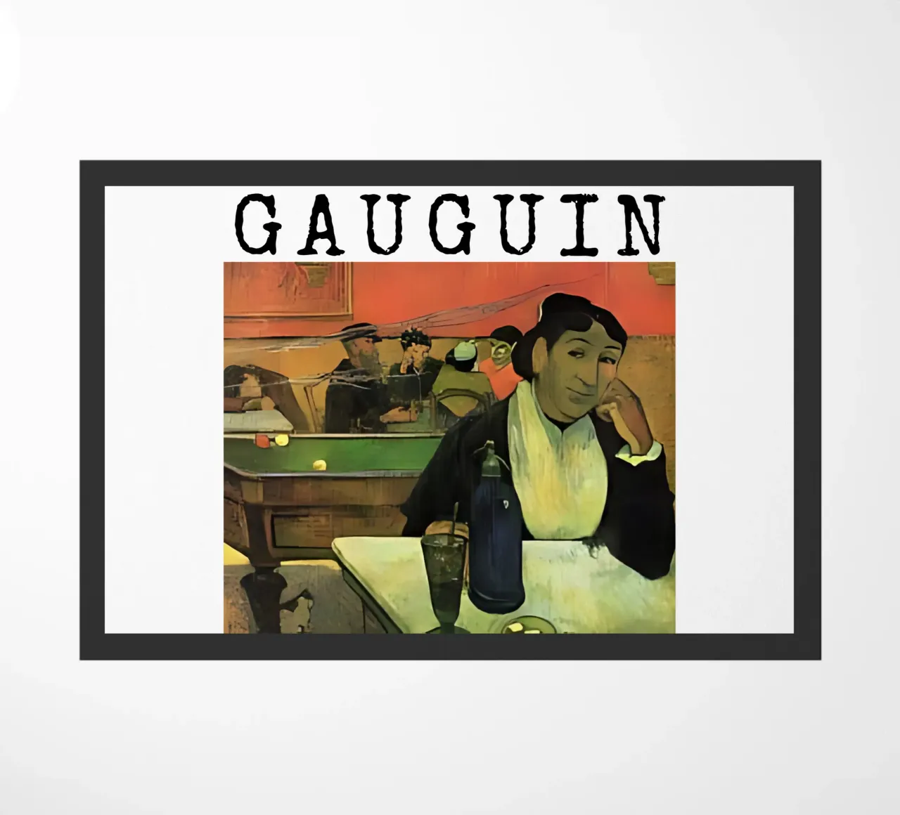 Caffè notturno, Arles di Paul Gauguin zerbino da tokovictory