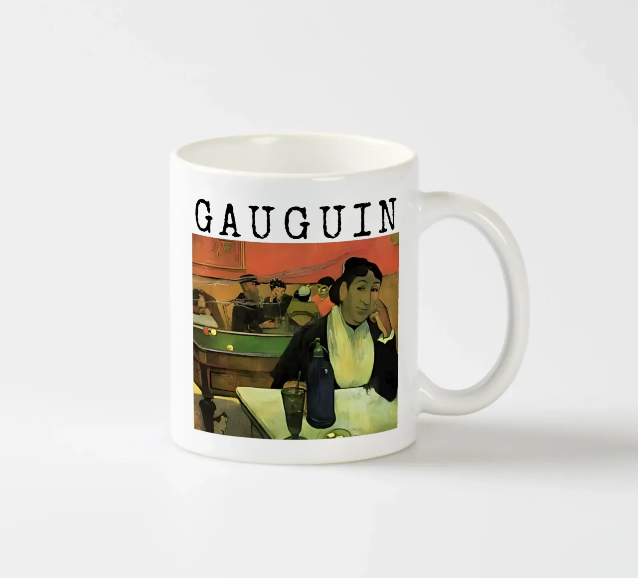 Caffè notturno, Arles di Paul Gauguin tazza in ceramica da tokovictory