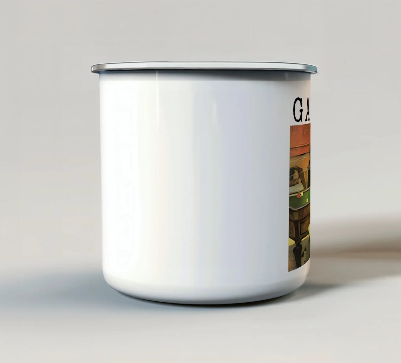 Caffè notturno, Arles di Paul Gauguin tazza in smalto da tokovictory
