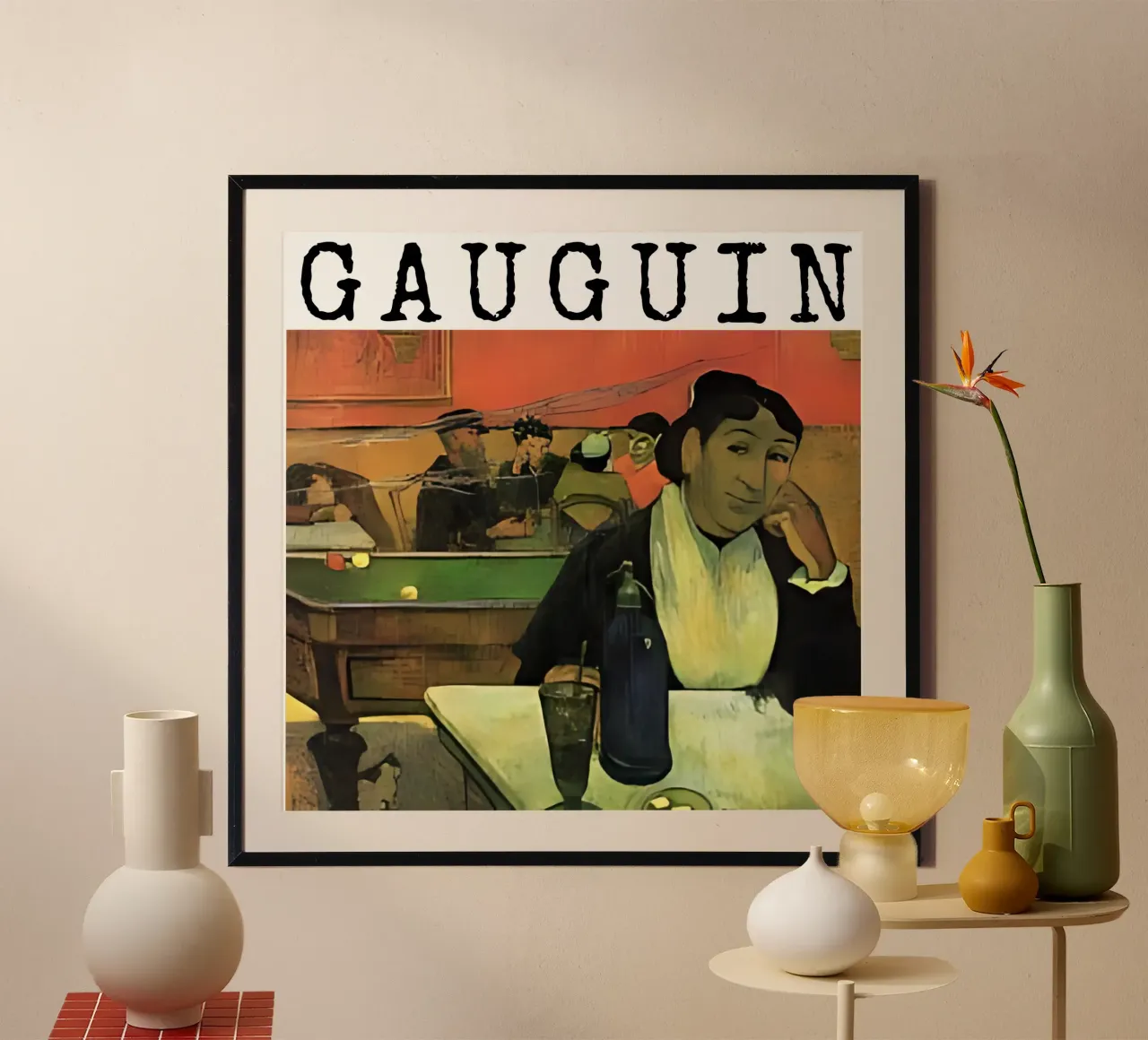 Caffè notturno, Arles di Paul Gauguin carta hahnemühle da tokovictory