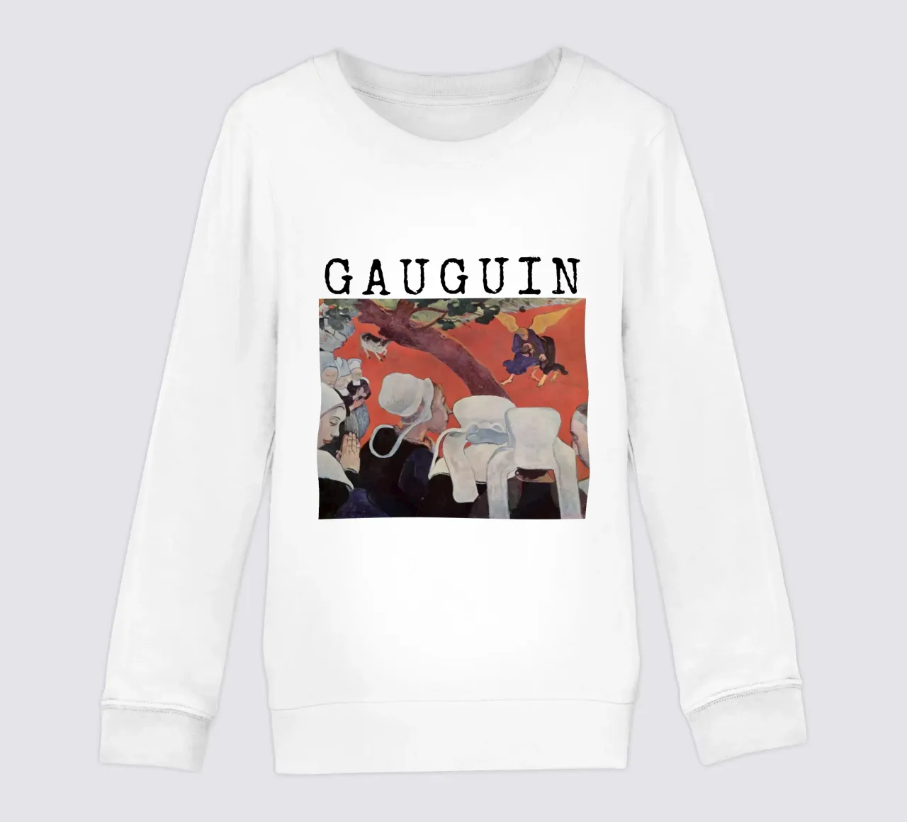 Visione dopo il sermone di Paul Gauguin felpa bambino da tokovictory