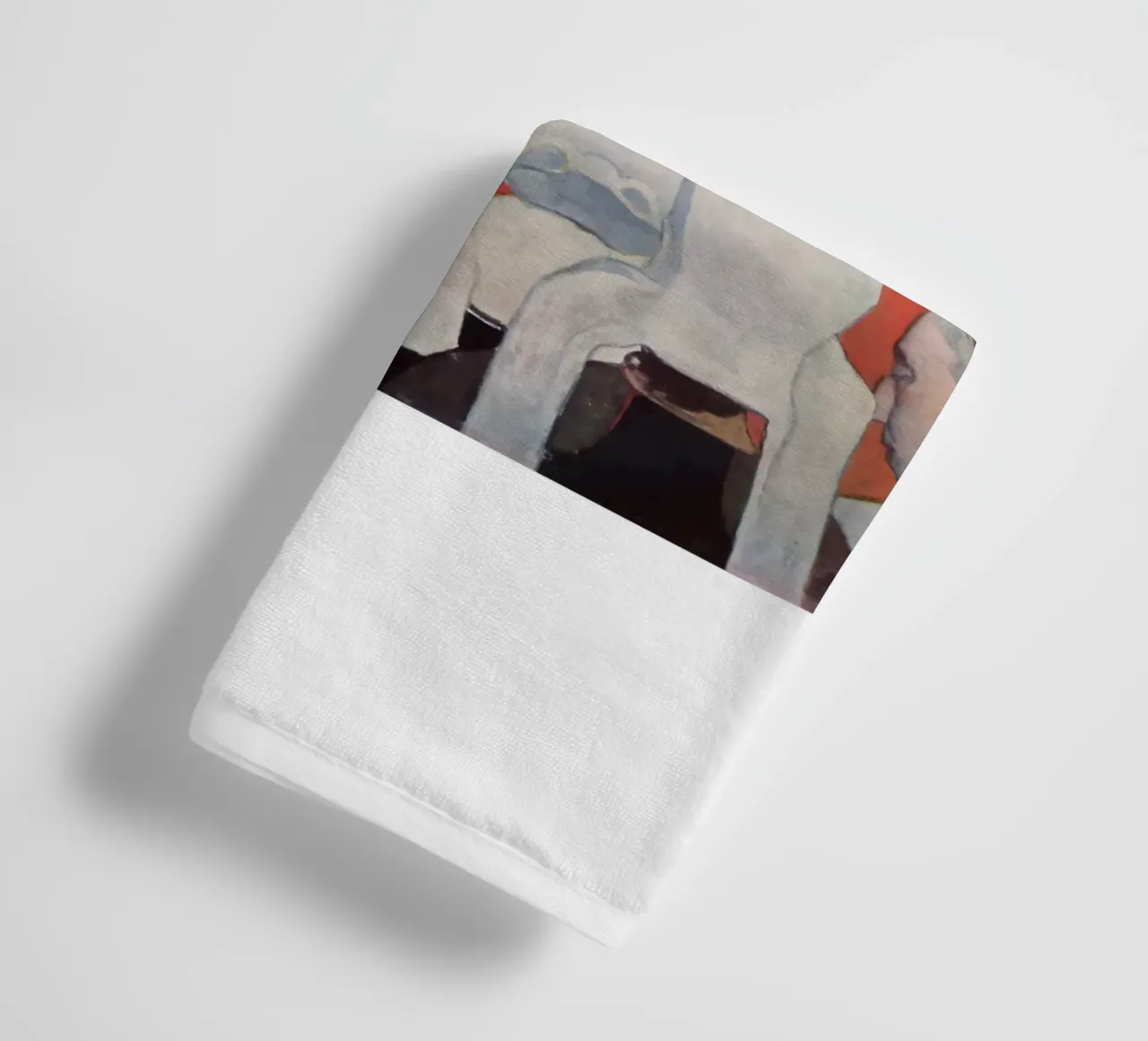 Visione dopo il sermone di Paul Gauguin asciugamano da bagno da tokovictory