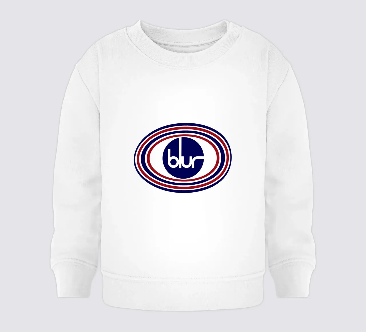 Blur felpa neonato da Rita Thompson Shop