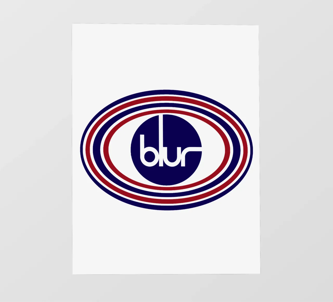 Blur pellicola backlit da Rita Thompson Shop