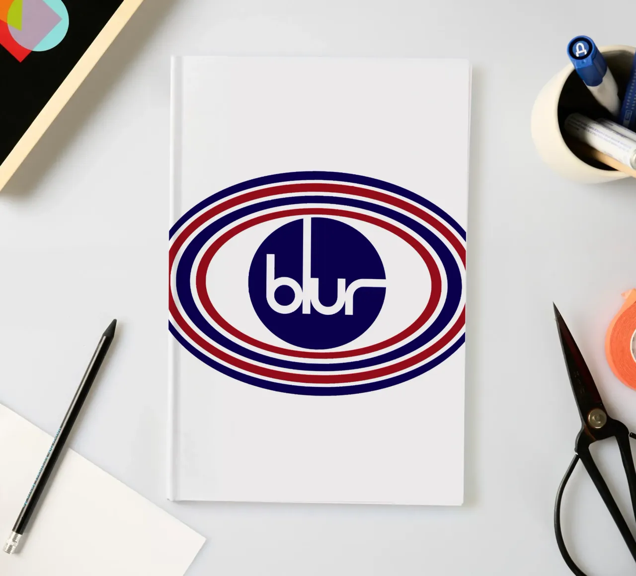 Blur notebook by Rita Thompson Shop
