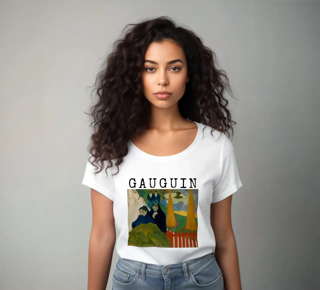 Arlésiennes (Mistral) di Paul Gauguin t-shirt da donna da tokovictory