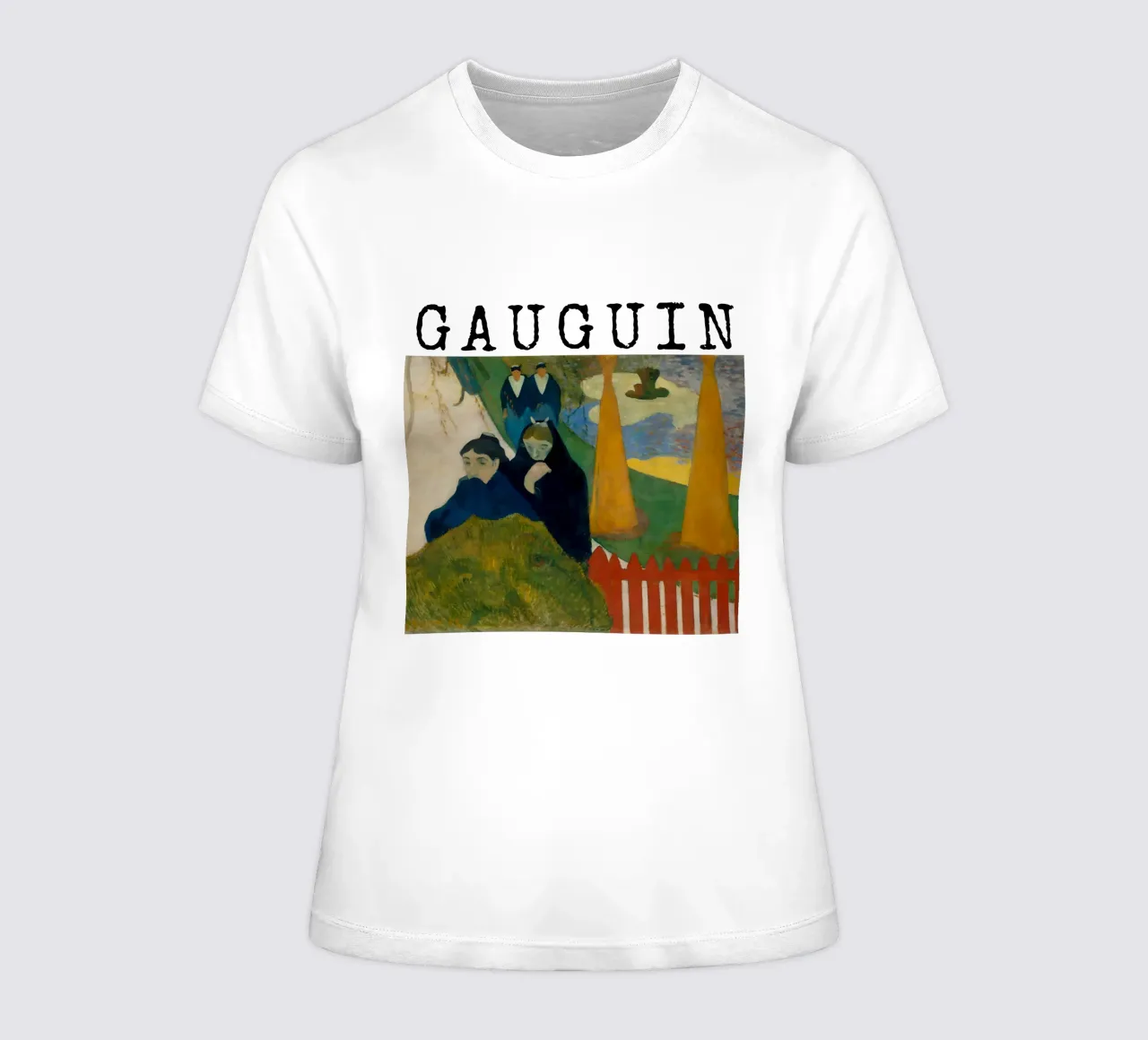 Arlésiennes (Mistral) di Paul Gauguin t-shirt da donna da tokovictory