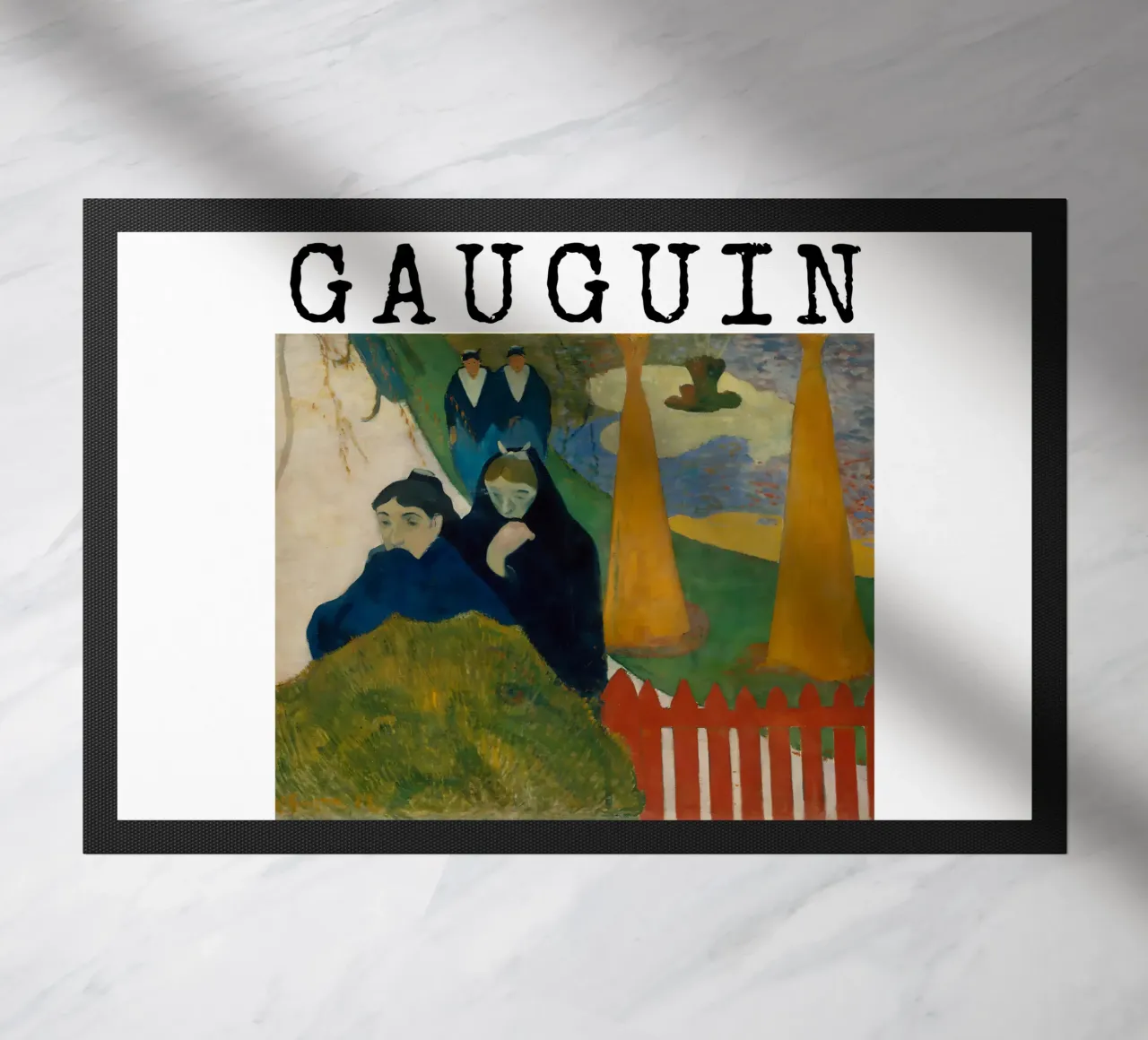 Arlésiennes (Mistral) di Paul Gauguin zerbino da tokovictory