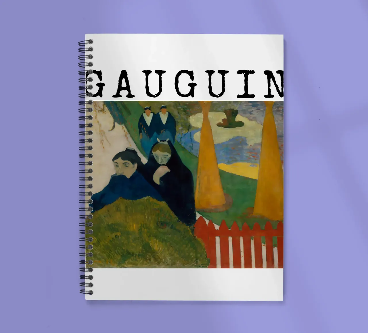 Arlésiennes (Mistral) di Paul Gauguin diario ad anelli da tokovictory