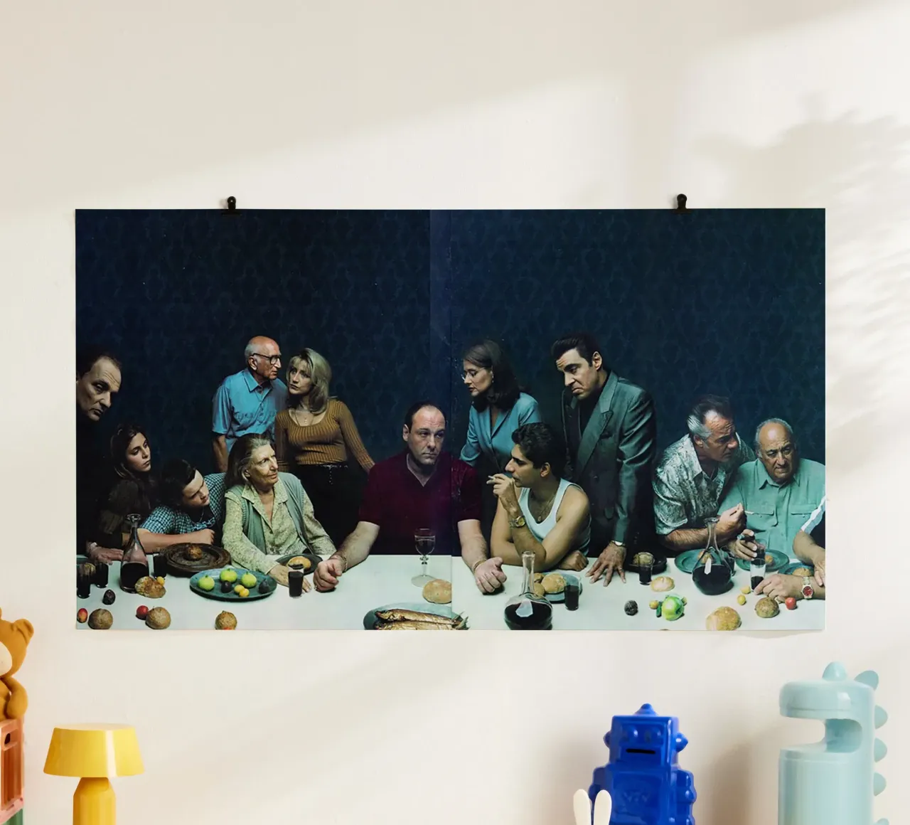 The Sopranos poster da Attaboy Dsgn