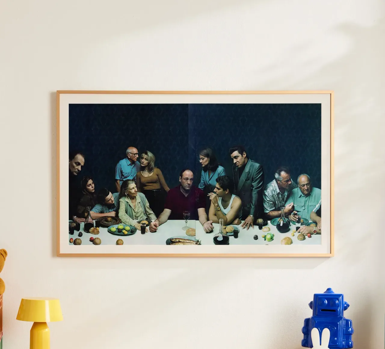 The Sopranos poster da Attaboy Dsgn