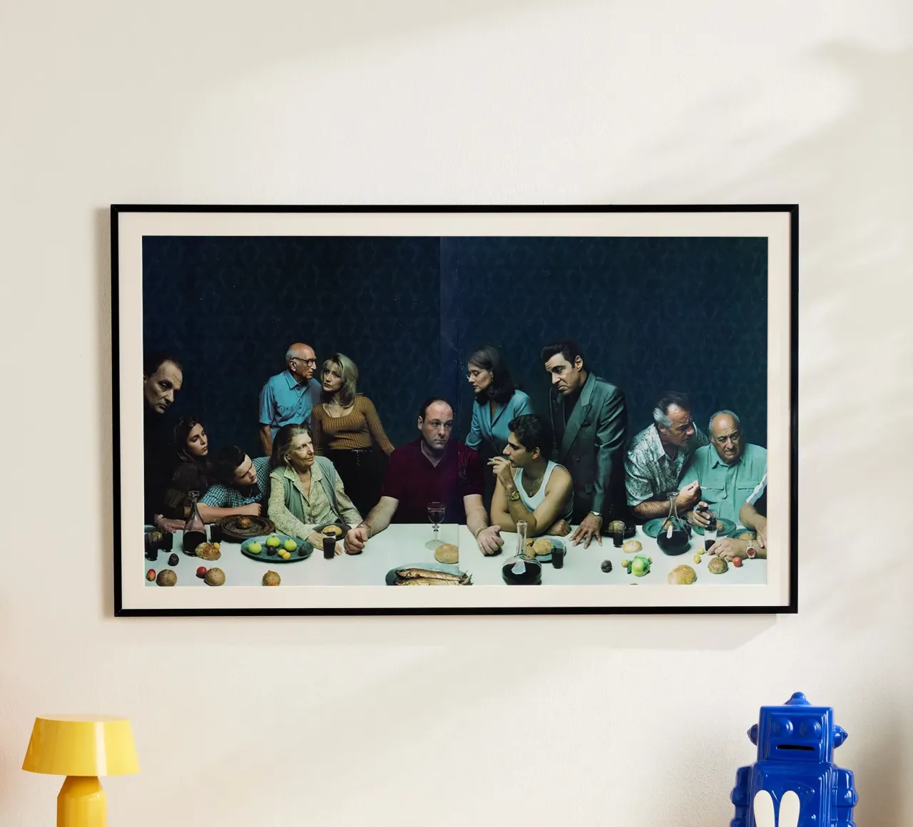 The Sopranos poster da Attaboy Dsgn