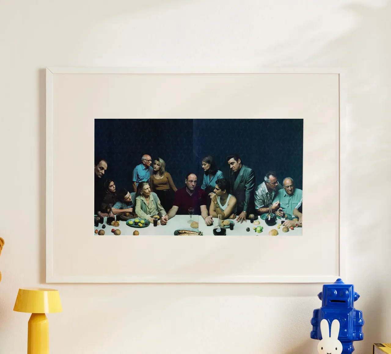 The Sopranos poster da Attaboy Dsgn