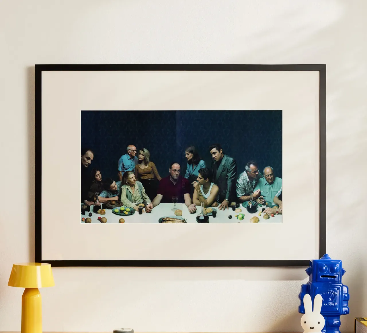The Sopranos poster da Attaboy Dsgn