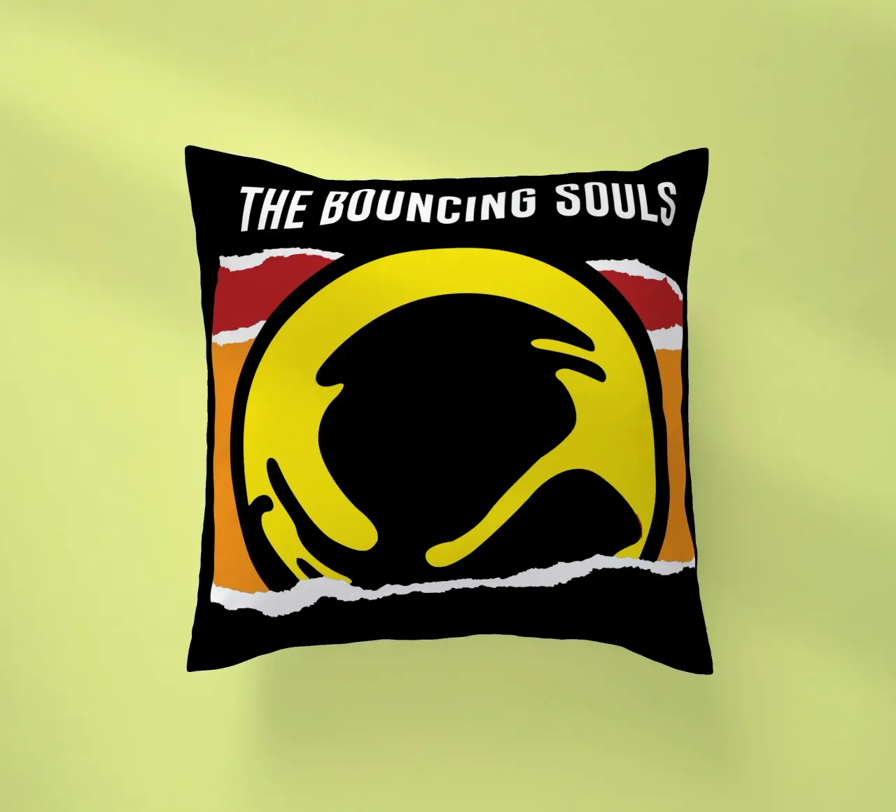 The Bouncing Souls cuscino da Rita Thompson Shop