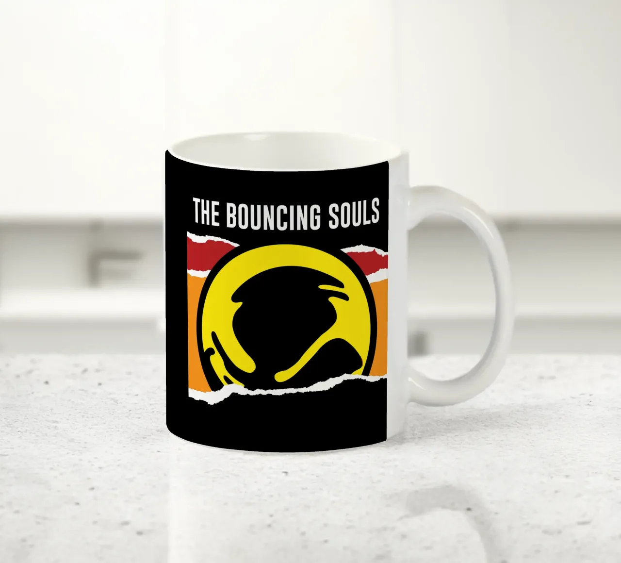 The Bouncing Souls tazza in ceramica da Rita Thompson Shop