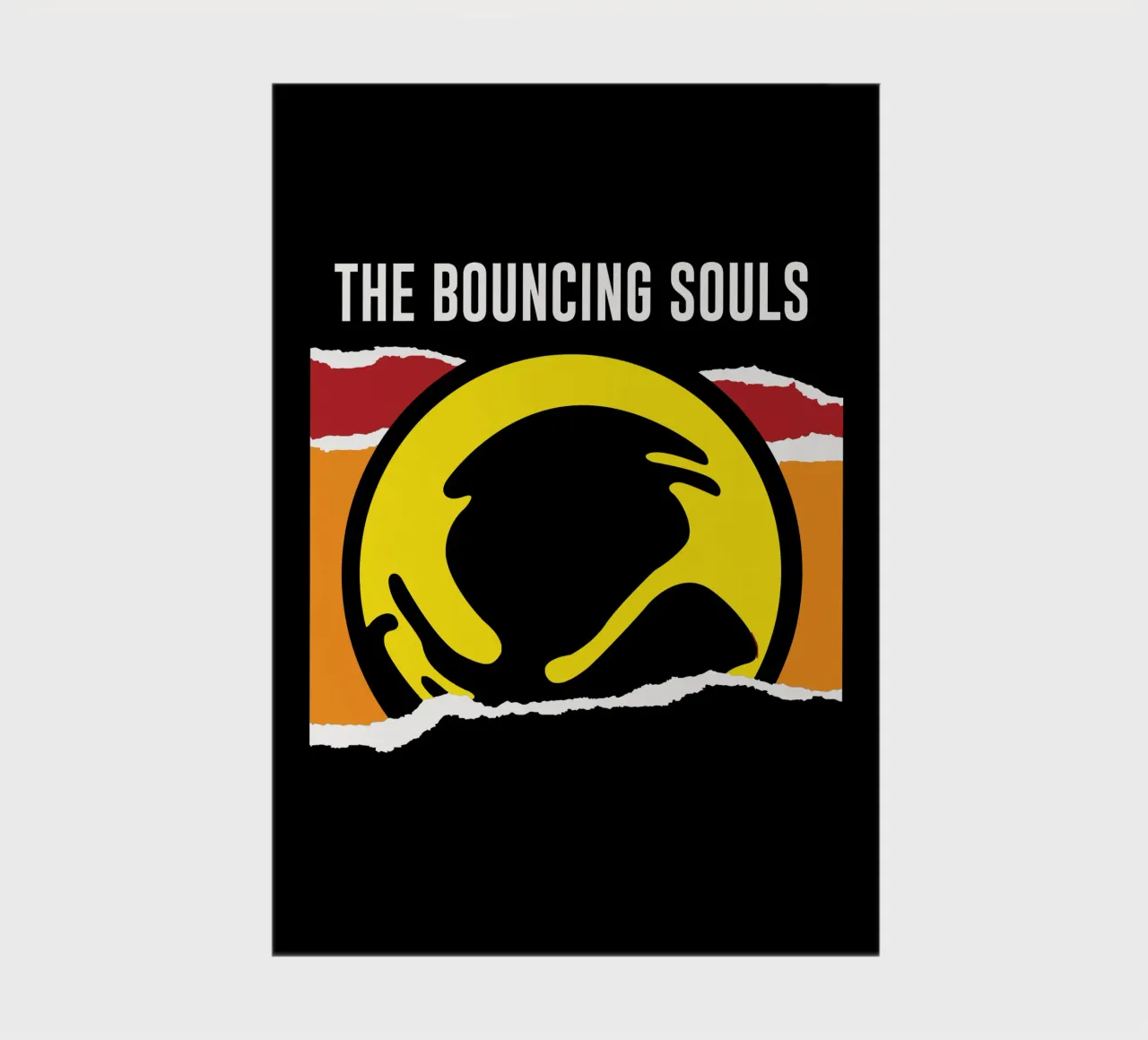 The Bouncing Souls notebook by Rita Thompson Shop