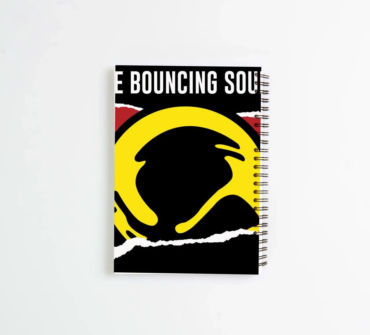 The Bouncing Souls spiral notebook by Rita Thompson Shop