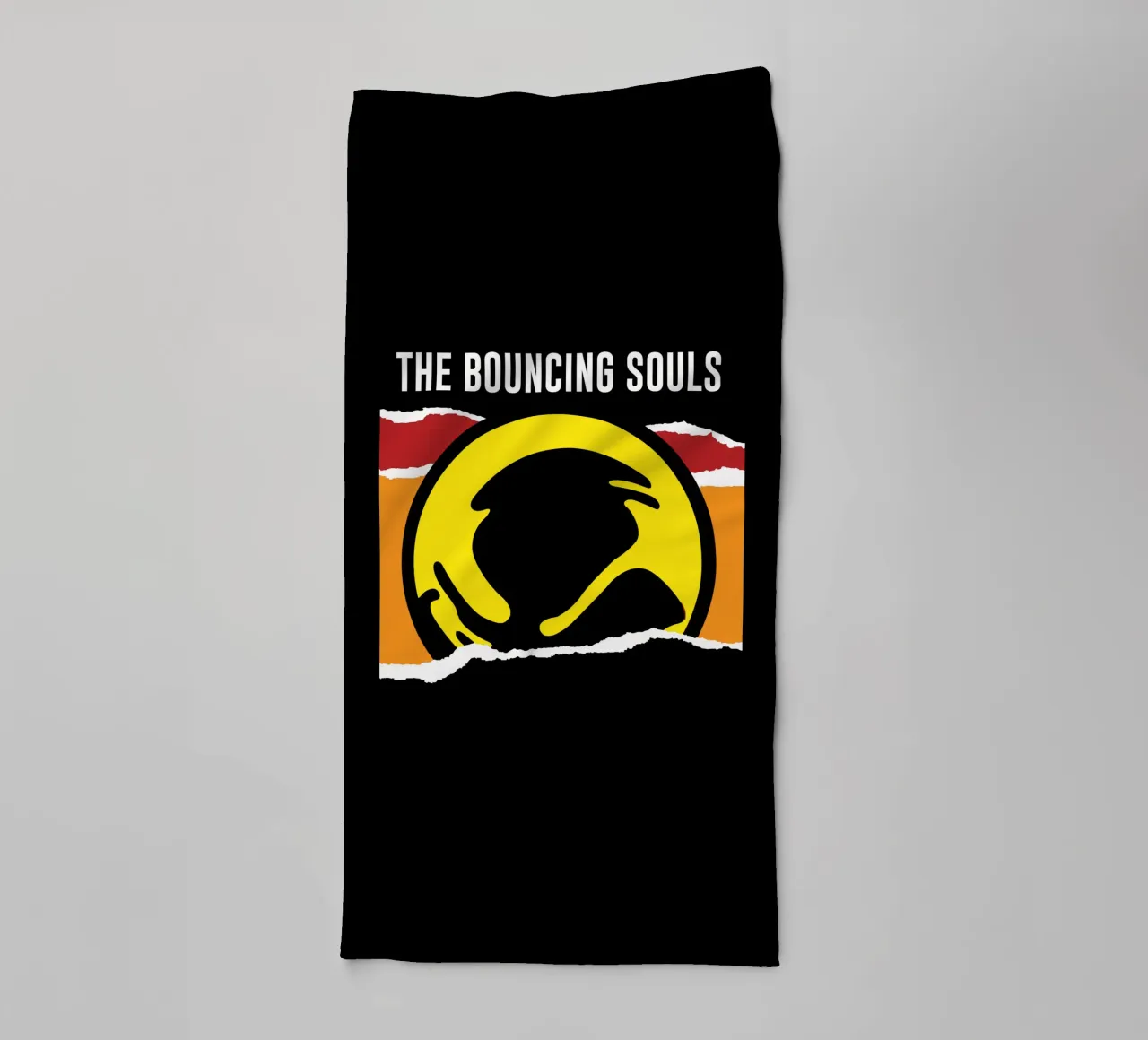 The Bouncing Souls asciugamano da bagno da Rita Thompson Shop