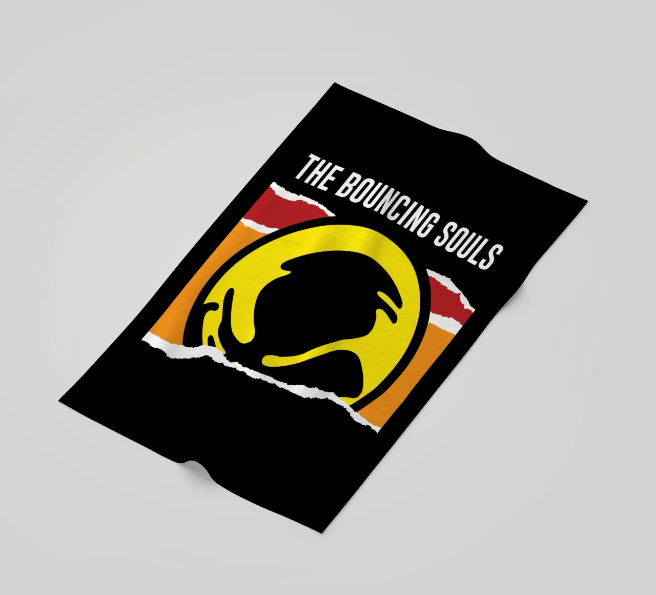 The Bouncing Souls telo mare da Rita Thompson Shop