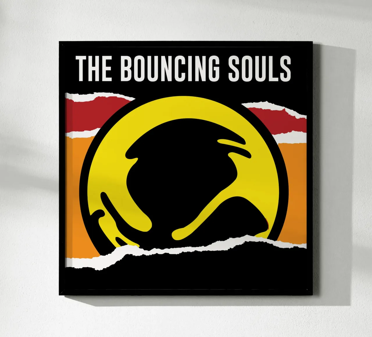 The Bouncing Souls carta hahnemühle da Rita Thompson Shop