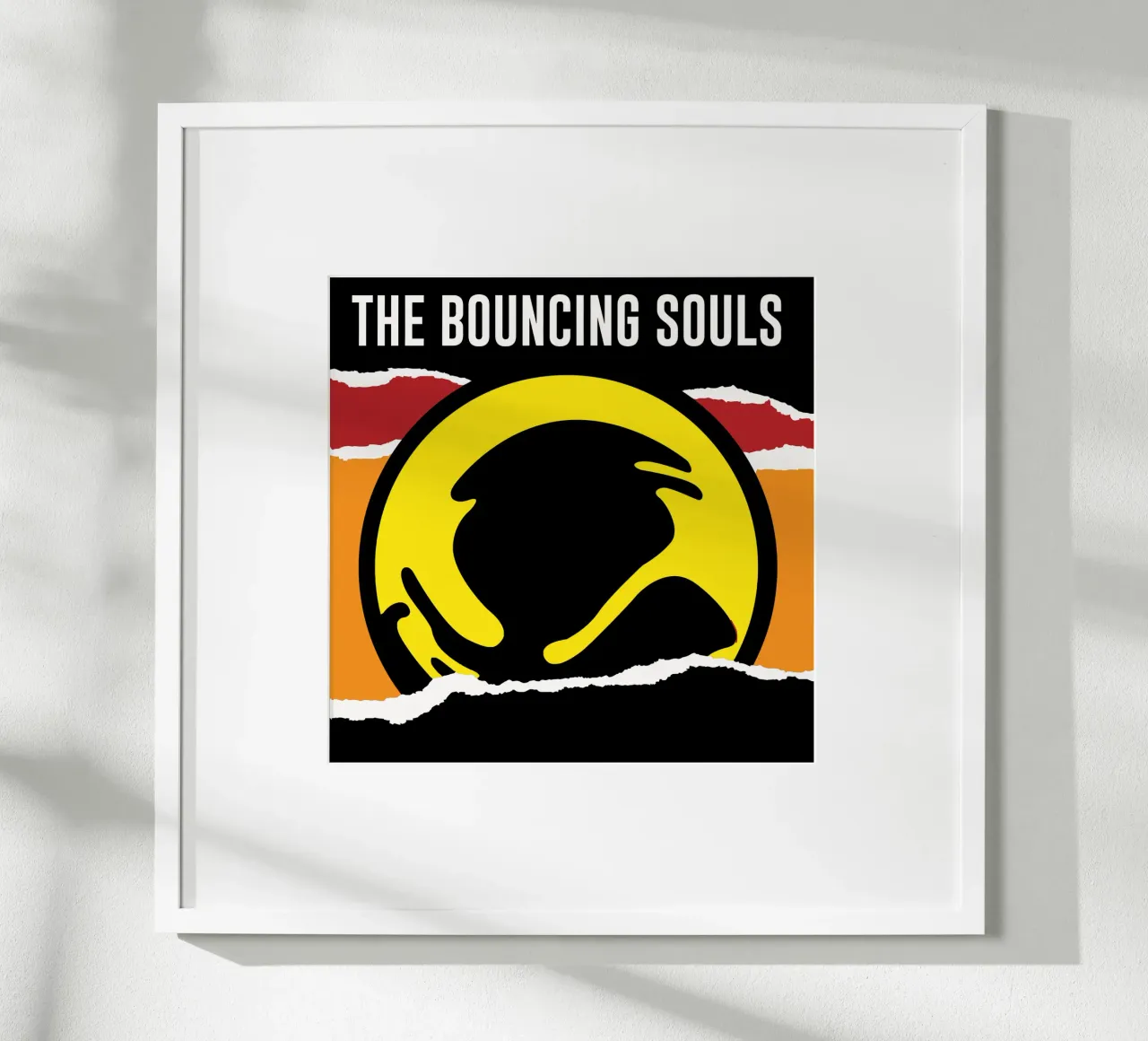 The Bouncing Souls carta hahnemühle da Rita Thompson Shop