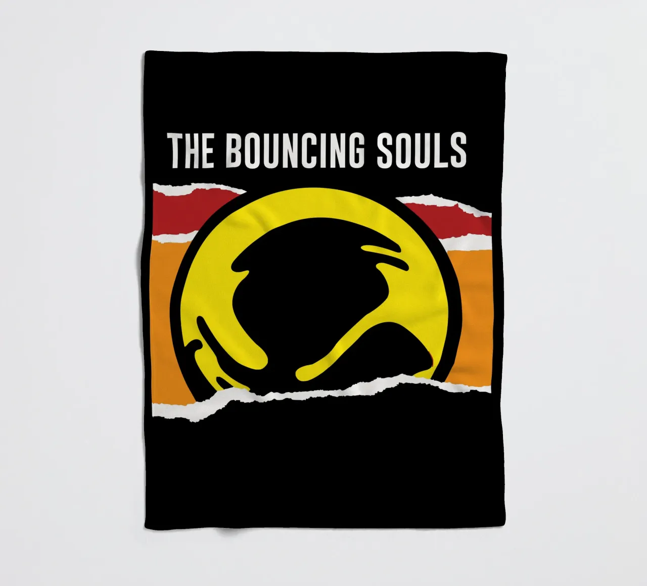 The Bouncing Souls coperta in pile da Rita Thompson Shop