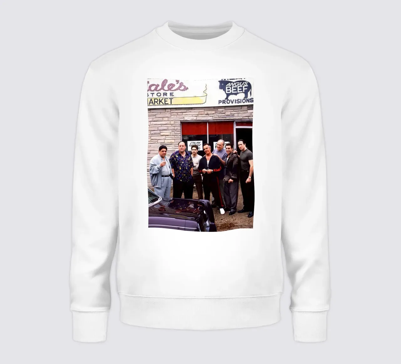The Sopranos felpa da Attaboy Dsgn