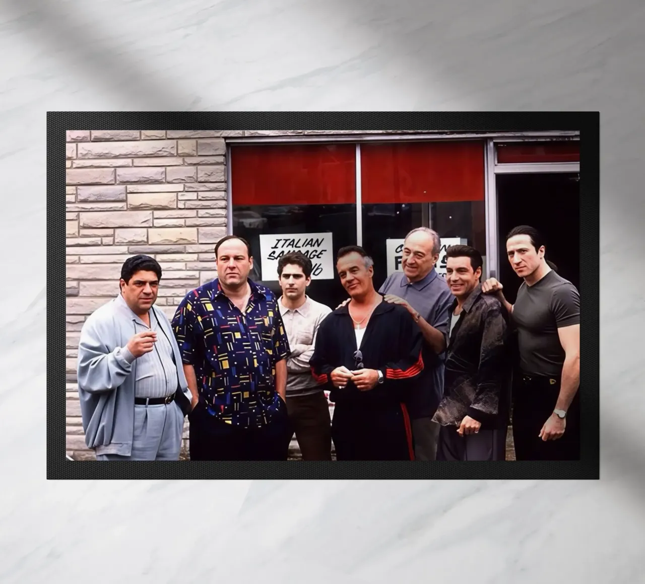 The Sopranos zerbino da Attaboy Dsgn